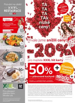 akční leták XXXLutz 10.2.2025-23.2.2025