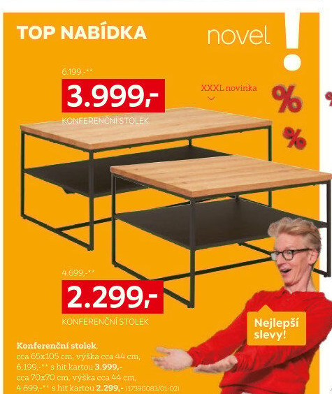 KONFERENČNÍ STOLEK