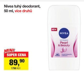 Deodorant stick Nivea