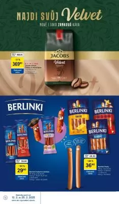 akční leták Tesco 12.2.2025-18.2.2025