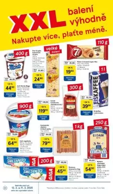 akční leták Tesco 12.2.2025-18.2.2025