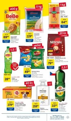 akční leták Tesco 12.2.2025-18.2.2025
