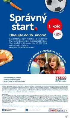 akční leták Tesco 12.2.2025-18.2.2025