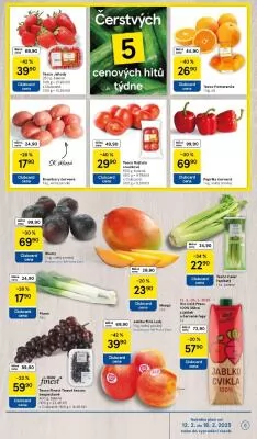 akční leták Tesco 12.2.2025-18.2.2025