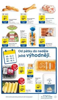 akční leták Tesco 12.2.2025-18.2.2025