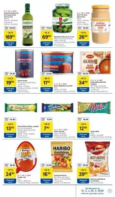 akční leták Tesco 12.2.2025-18.2.2025