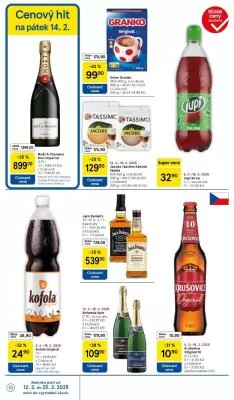 akční leták Tesco 12.2.2025-18.2.2025