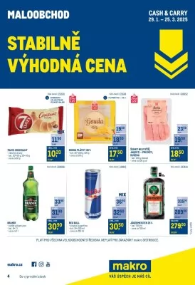 akční leták Makro 29.1.2025-25.3.2025