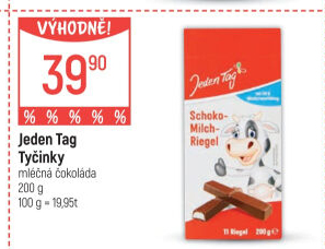 Čokoládky Jeden Tag