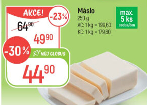 Máslo Milkpol