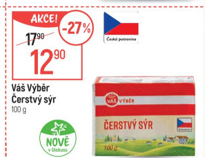 Sýr čerstvý Váš Výběr