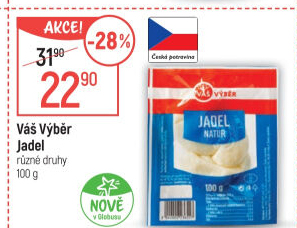 Sýr Jadel Váš Výběr