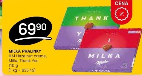 Bonboniéra I Love Milka
