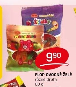 Bonbony želé Flop