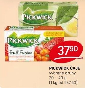 Čaj ovocný Pickwick