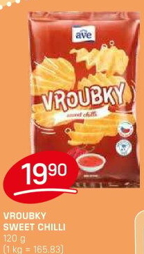 Chipsy Vroubky Ave