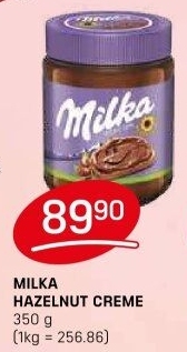 Čokokrém Milka