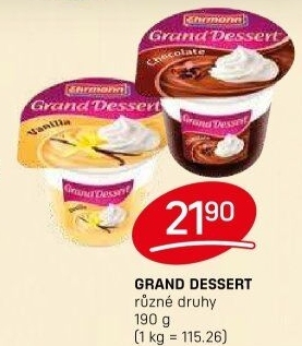 Dezert Grand Dessert Ehrmann