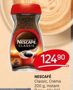 Instantní káva Nescafé Classic Crema