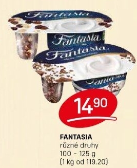 Jogurt Fantasia Danone