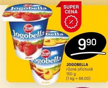Jogurt Jogobella Zott