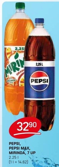 Limonáda Pepsi
