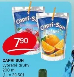 Nápoj Capri-Sun