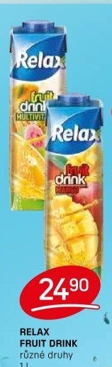 Nápoj Fruit drink Relax