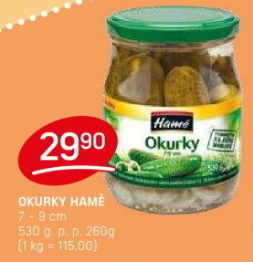 Okurky Hamé