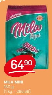Oplatky mini Mila Sedita