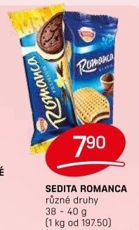 Oplatky Romanca Sedita