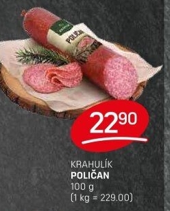 Salám Poličan Krahulík