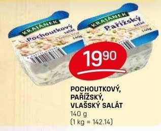 Salát pochoutkový Krajánek