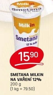 Smetana Milkin 12%