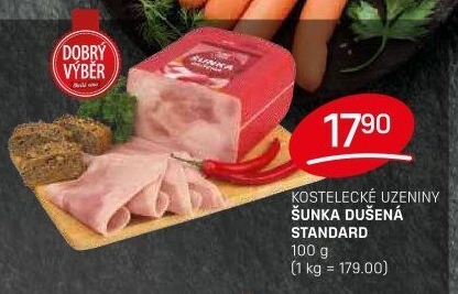 Šunka dušená standard Dobrý Výběr