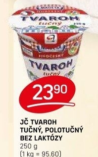 Tvaroh tučný Jihočeský Madeta