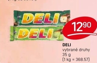 Tyčinka Deli Orion