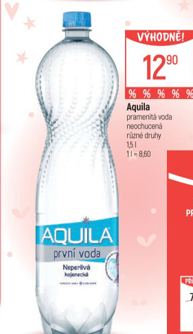 Kojenecká voda Aquila