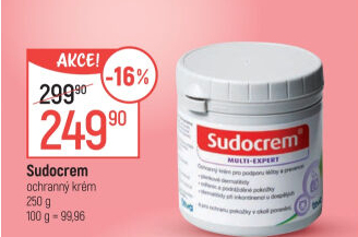 Krém na ekzém a akné Sudocrem