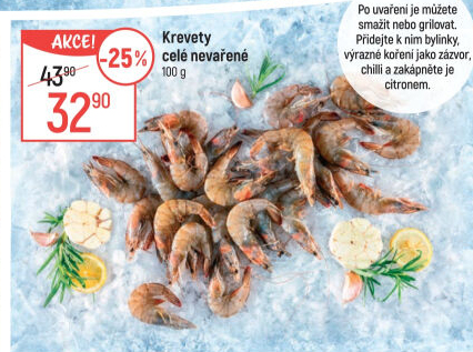 Krevety