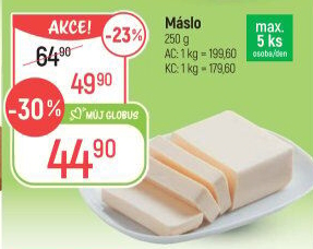 Máslo Milkpol