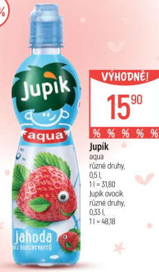 Nápoj Aqua Jupík