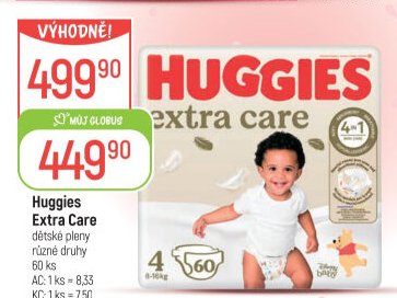 Pleny dětské extra Care Huggies