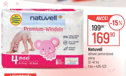 Pleny dětské Premium Natuvell