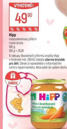 Příkrm masozeleninový Bio HiPP