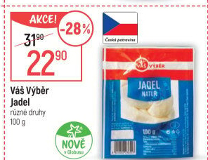 Sýr Jadel Váš Výběr