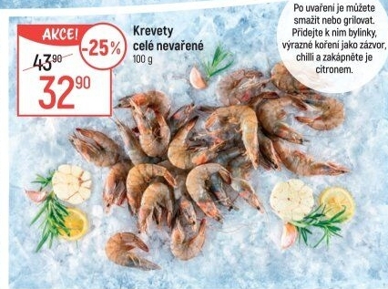 Krevety
