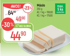 Máslo Milkpol
