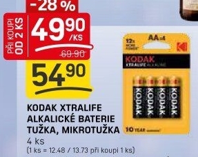 Baterie Xtralife Kodak