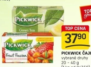 Čaj ovocný Pickwick